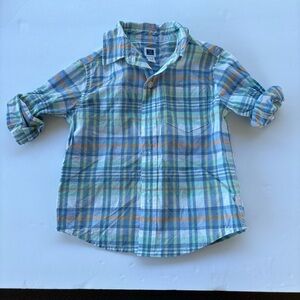Janie and Jack. Boys. Dress shirt. Button down. Size 6-12 months.